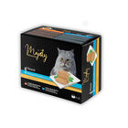 Majesty Adult Mousse de Pescado lata para gatos- Pack, , large image number null
